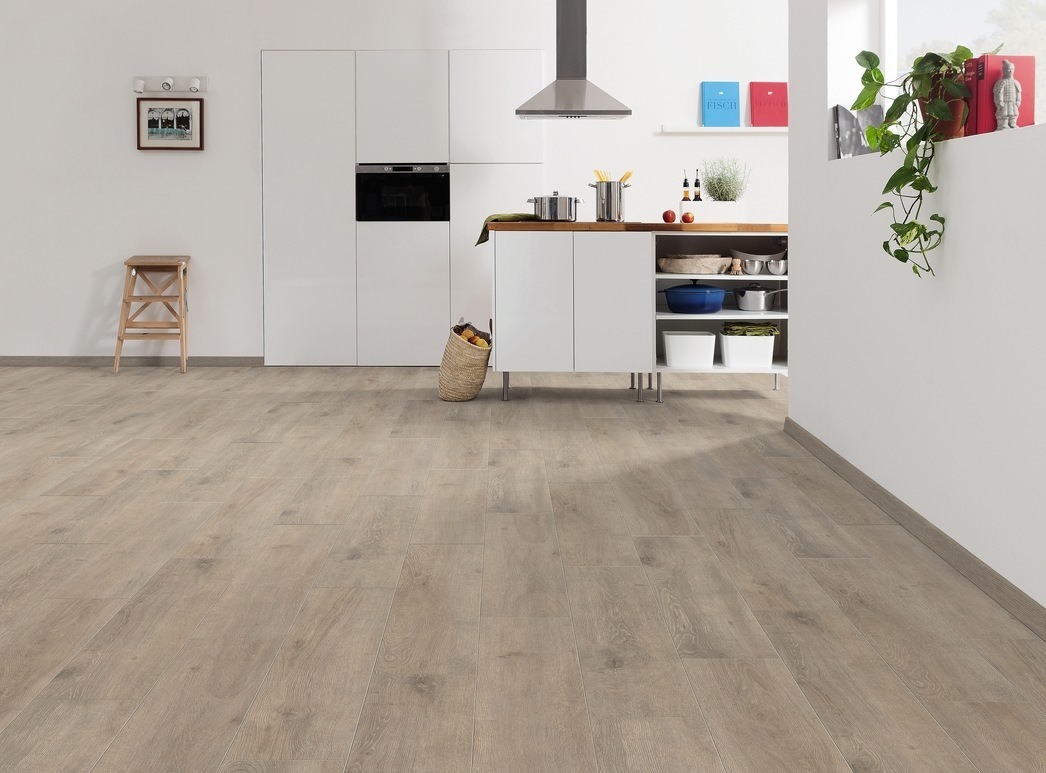 HARO Laminatgulv Plank Eg Veneto mocca