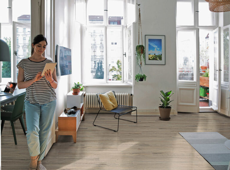 HARO Laminatgulv Plank Eg Veneto mocca