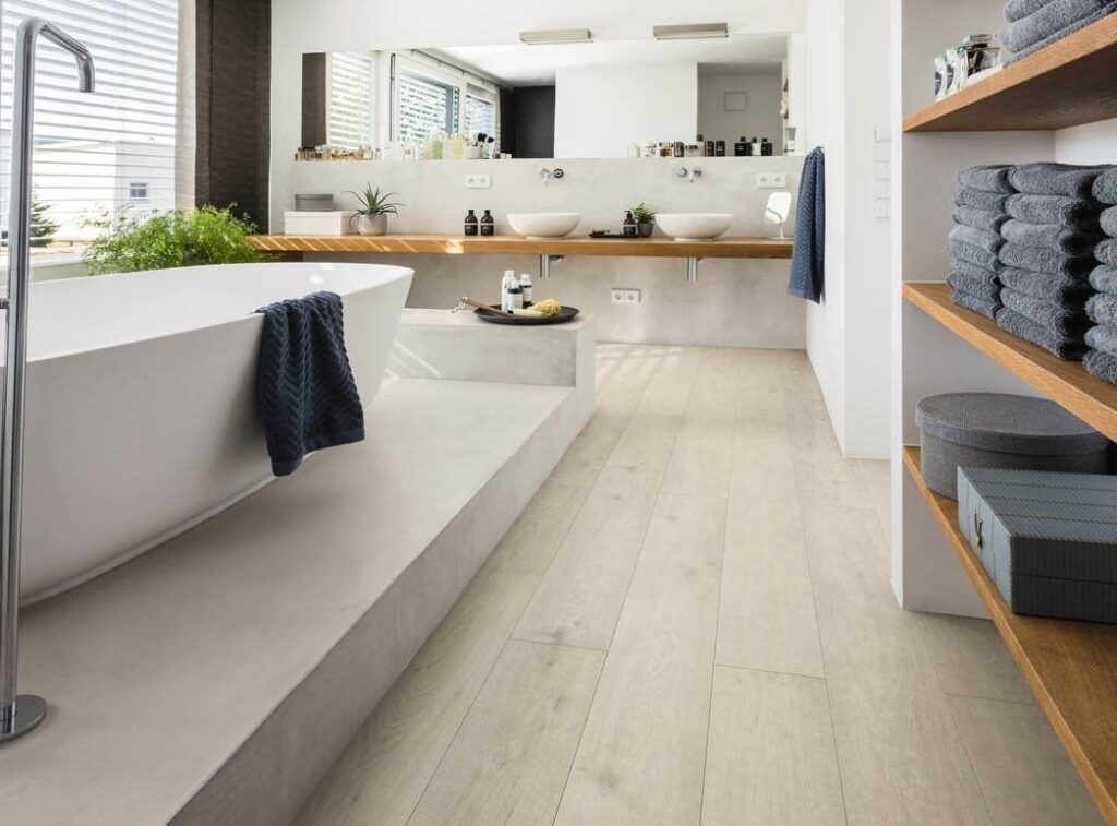 HARO Laminatgulv Gran Via Eg Sicilia hvid