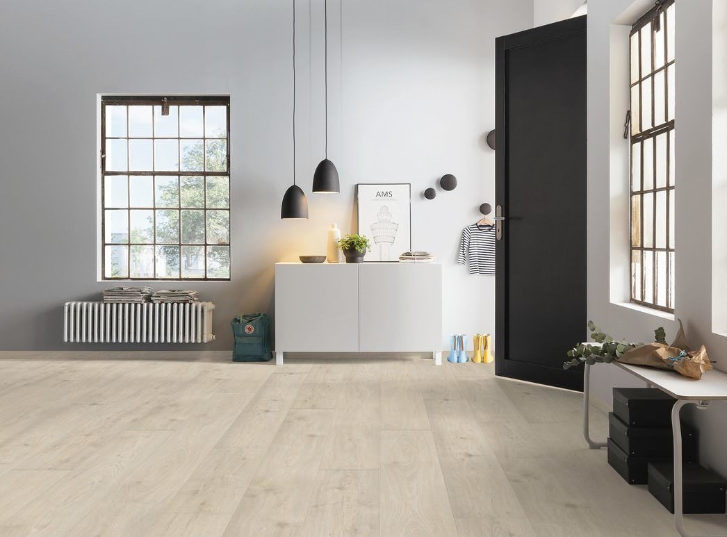 HARO Laminatgulv Gran Via Eg Sicilia hvid