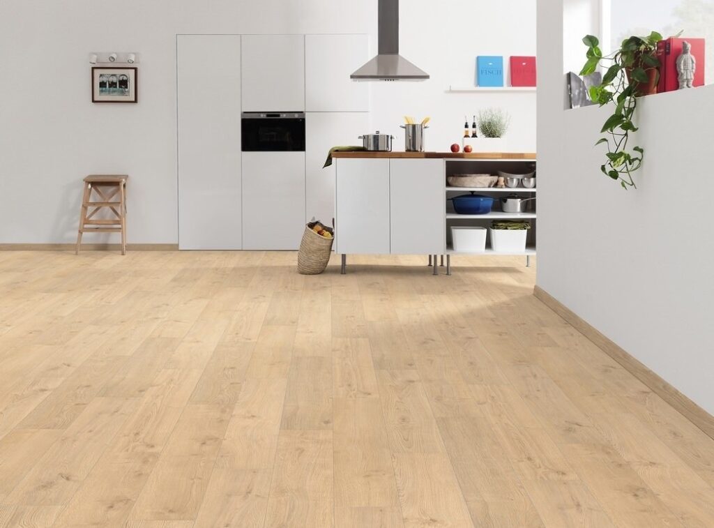 HARO Laminatgulv Plank Eg Portland puro