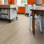 HARO Laminatgulv Plank Eg Contura stengrå