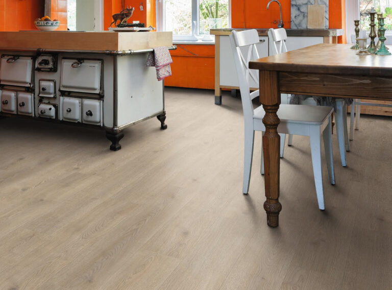 HARO Laminatgulv Plank Eg Contura stengrå