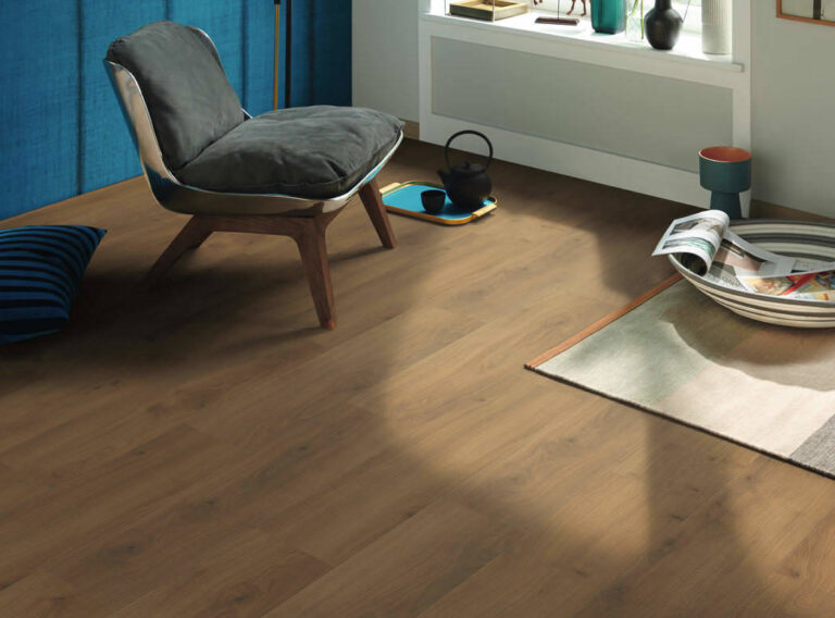 HARO Laminatgulv Plank Eg Emilia Honning