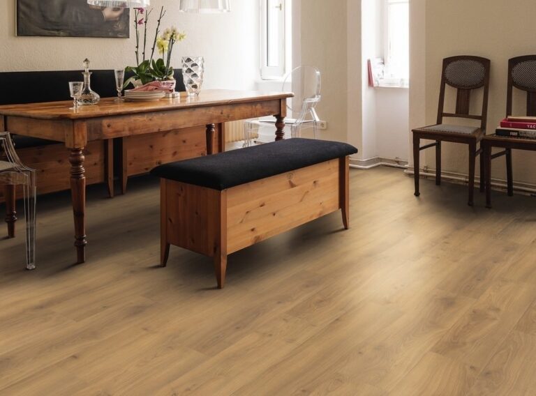 HARO Laminatgulv Plank Eg Emilia Honning