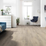 HARO Laminatgulv Plank Eg Emilia fløjlsgrå