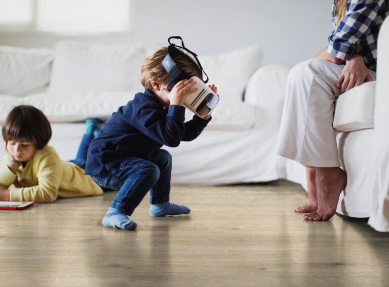 HARO Laminatgulv Gran Via Eg Contura stengrå