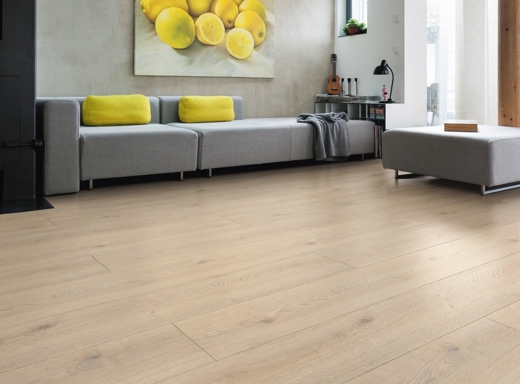 HARO Laminatgulv Gran Via Eg Contura stengrå
