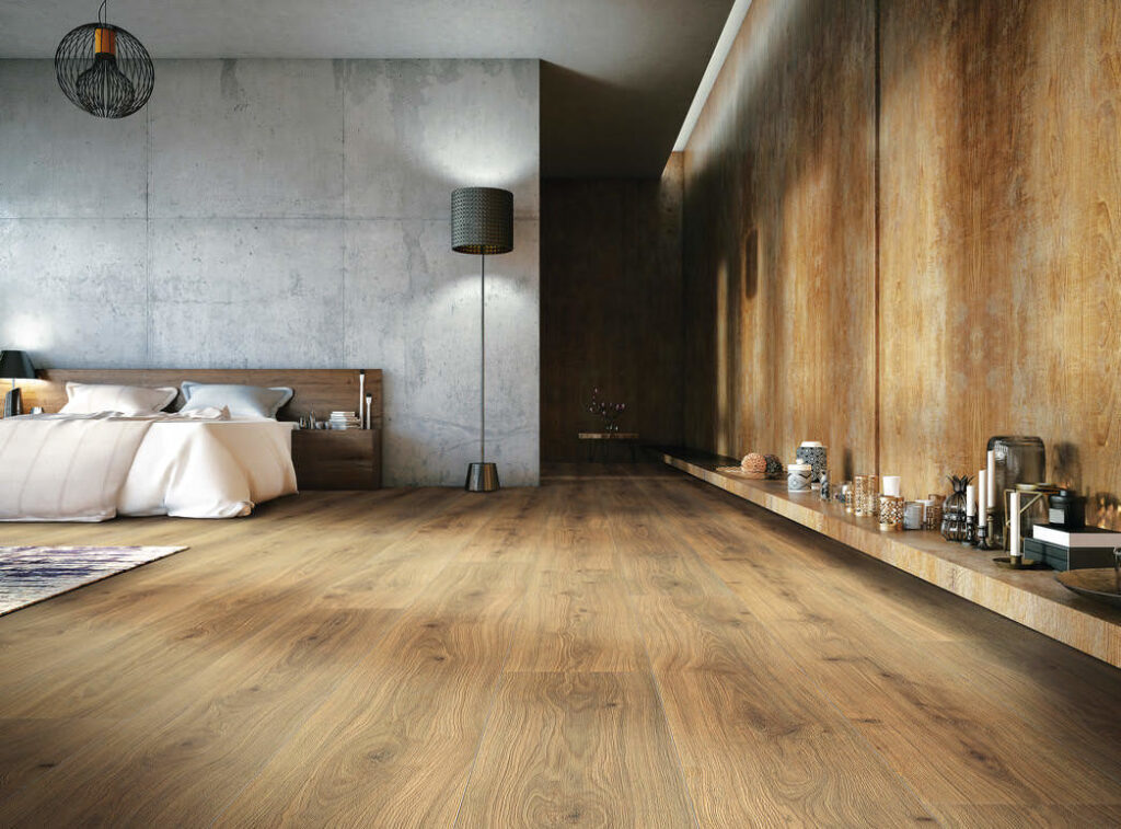 HARO Laminatgulv Gran Via Eg Emilia Honning