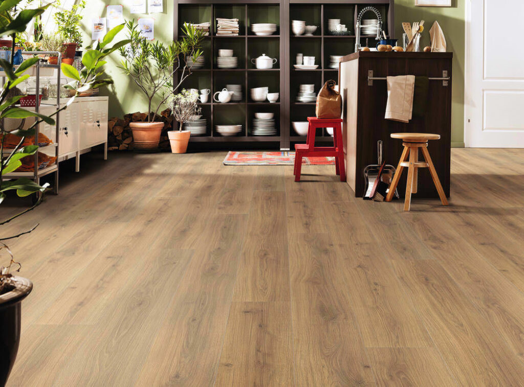 HARO Laminatgulv Gran Via Eg Emilia Honning
