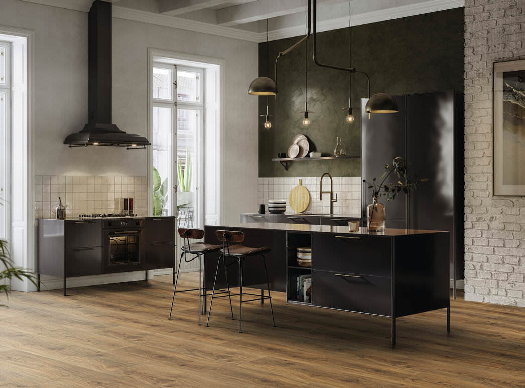 HARO Laminatgulv Gran Via Eg Emilia Honning