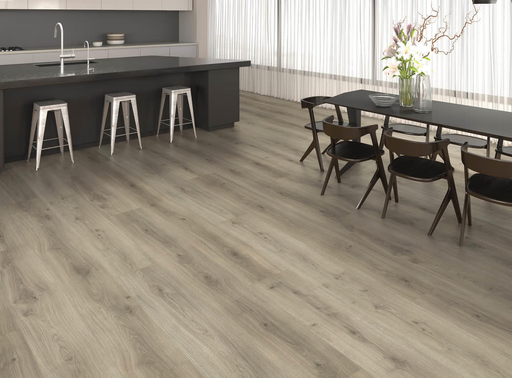 HARO Laminatgulv Gran Via Eg Emilia fløjlsgrå