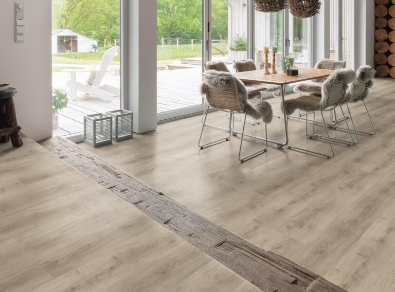 HARO Laminatgulv Gran Via Eg Emilia fløjlsgrå