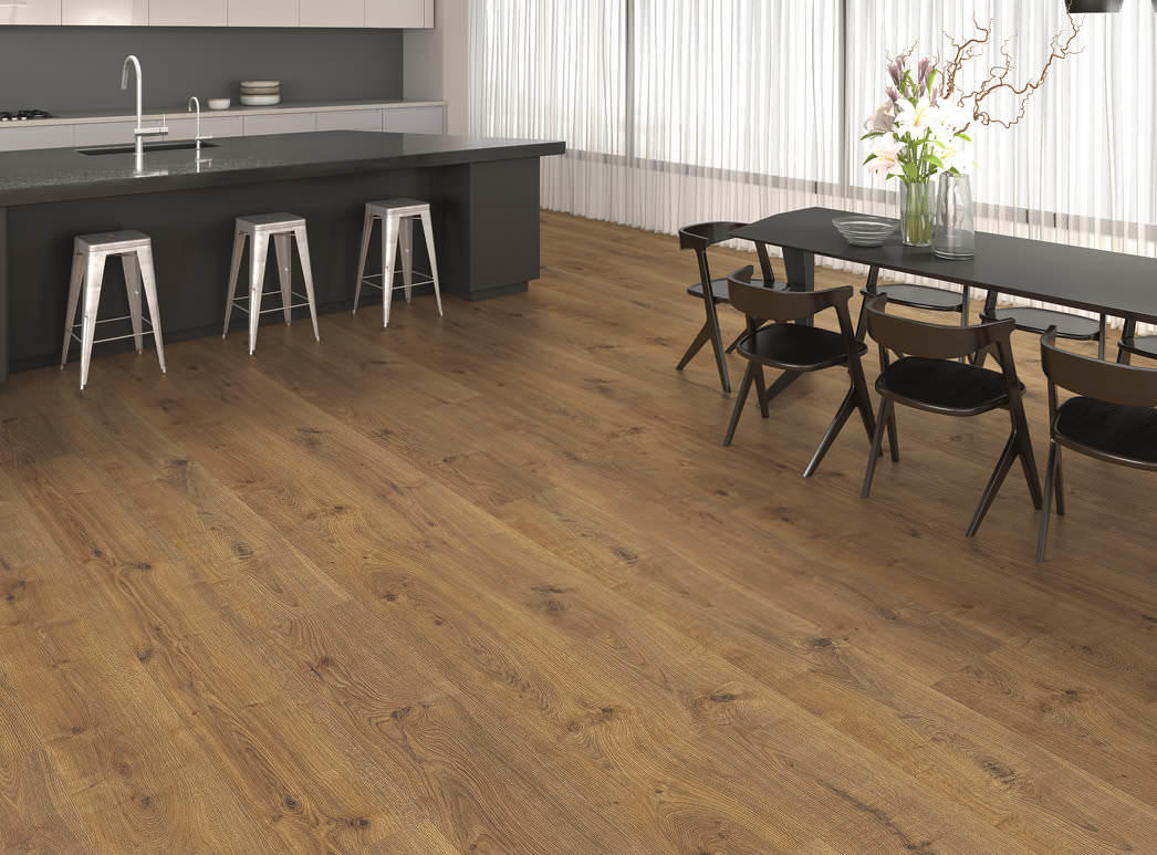 HARO Laminatgulv Gran Via Eg Portland natur