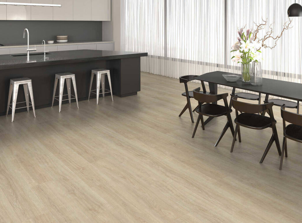 HARO Laminatgulv Plank Eg Eleganza cremehvid