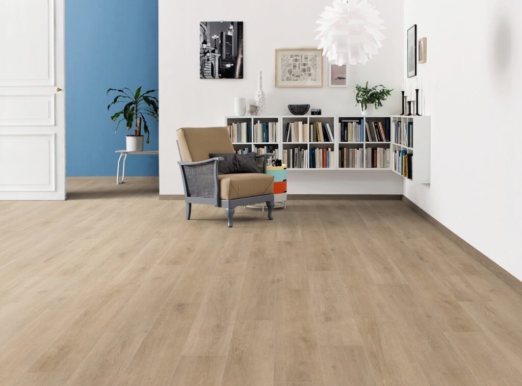 HARO Laminatgulv Plank Eg Veneto crema