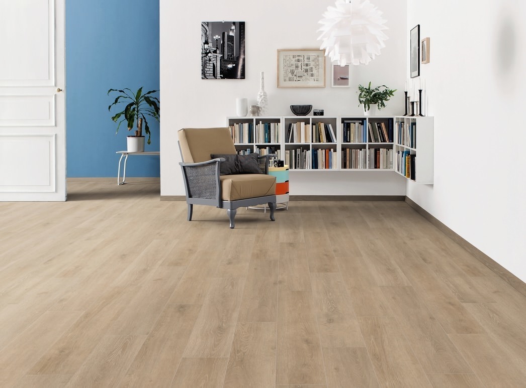 HARO Laminatgulv Plank Eg Veneto crema