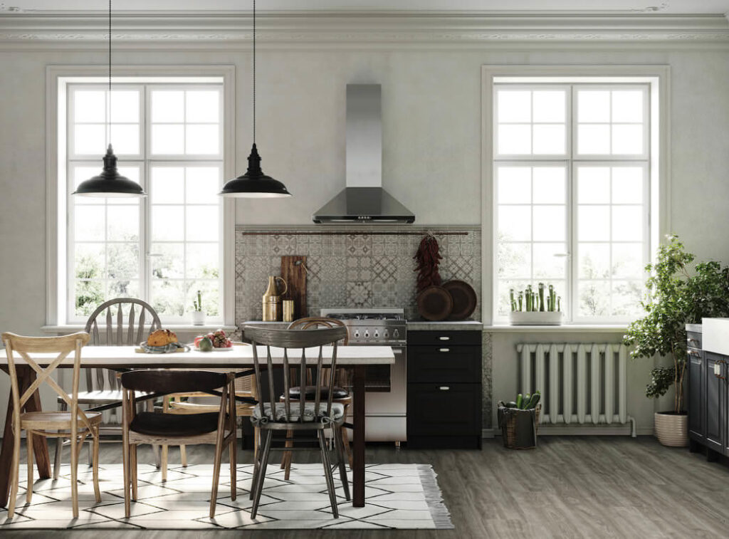 HARO Laminatgulv Gran Via Eg Eleganza antikgrå