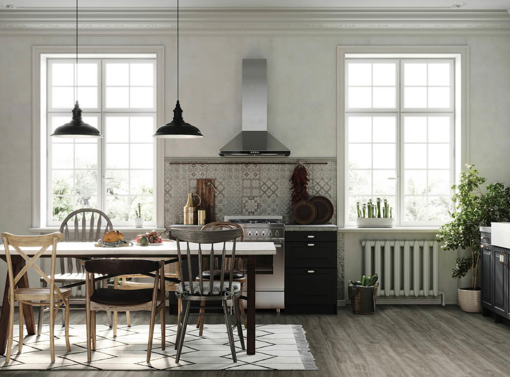 HARO Laminatgulv Gran Via Eg Eleganza antikgrå