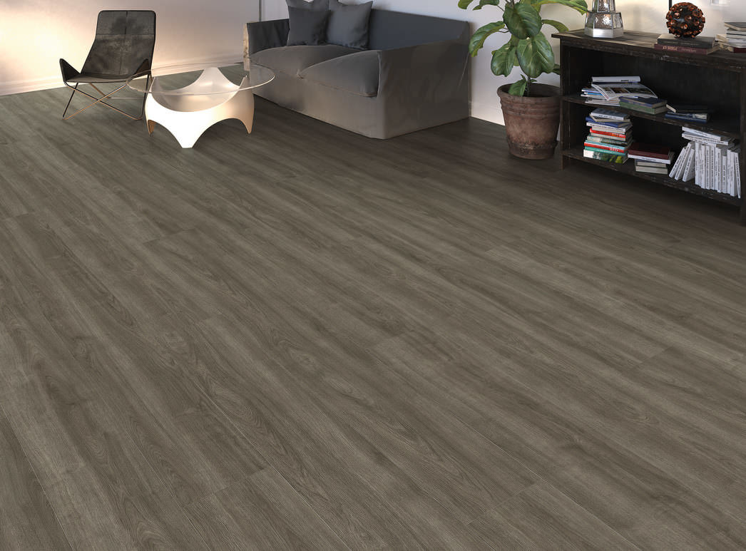 HARO Laminatgulv Gran Via Eg Eleganza antikgrå