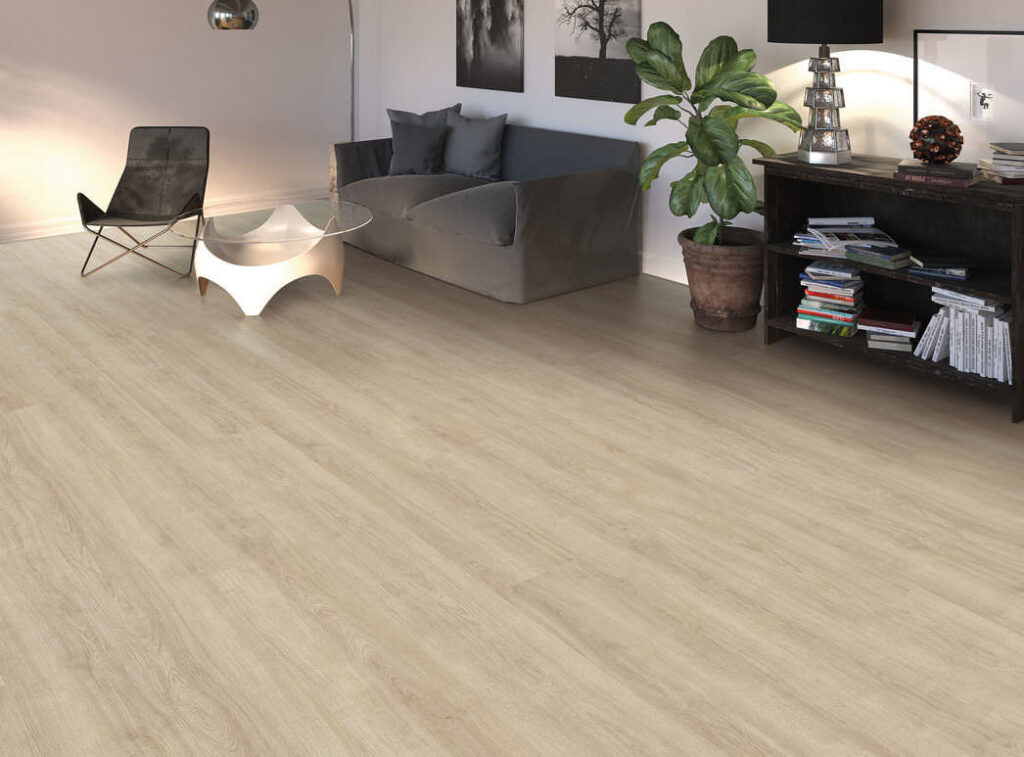 HARO Laminatgulv Gran Via Eg Eleganza cremehvid