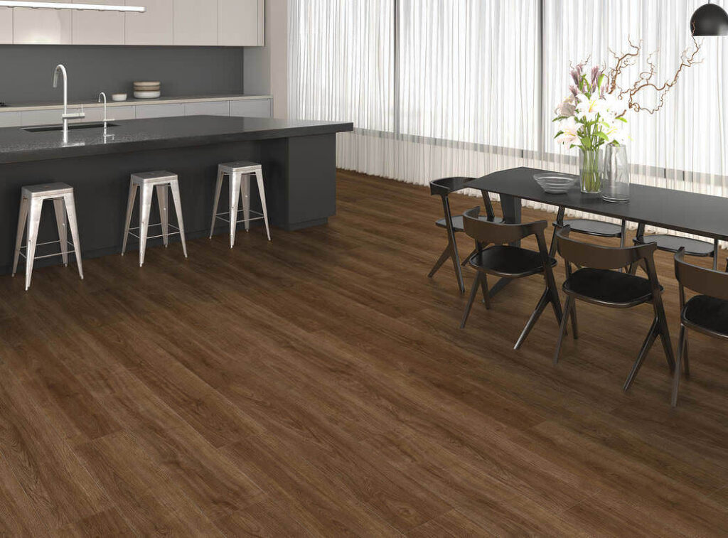 HARO Laminatgulv Plank Eg Eleganza røget