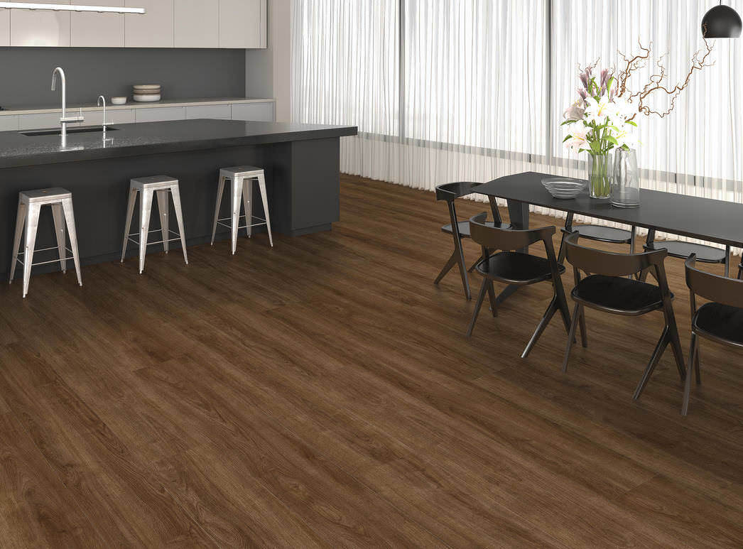 HARO Laminatgulv Gran Via Eg Eleganza røget