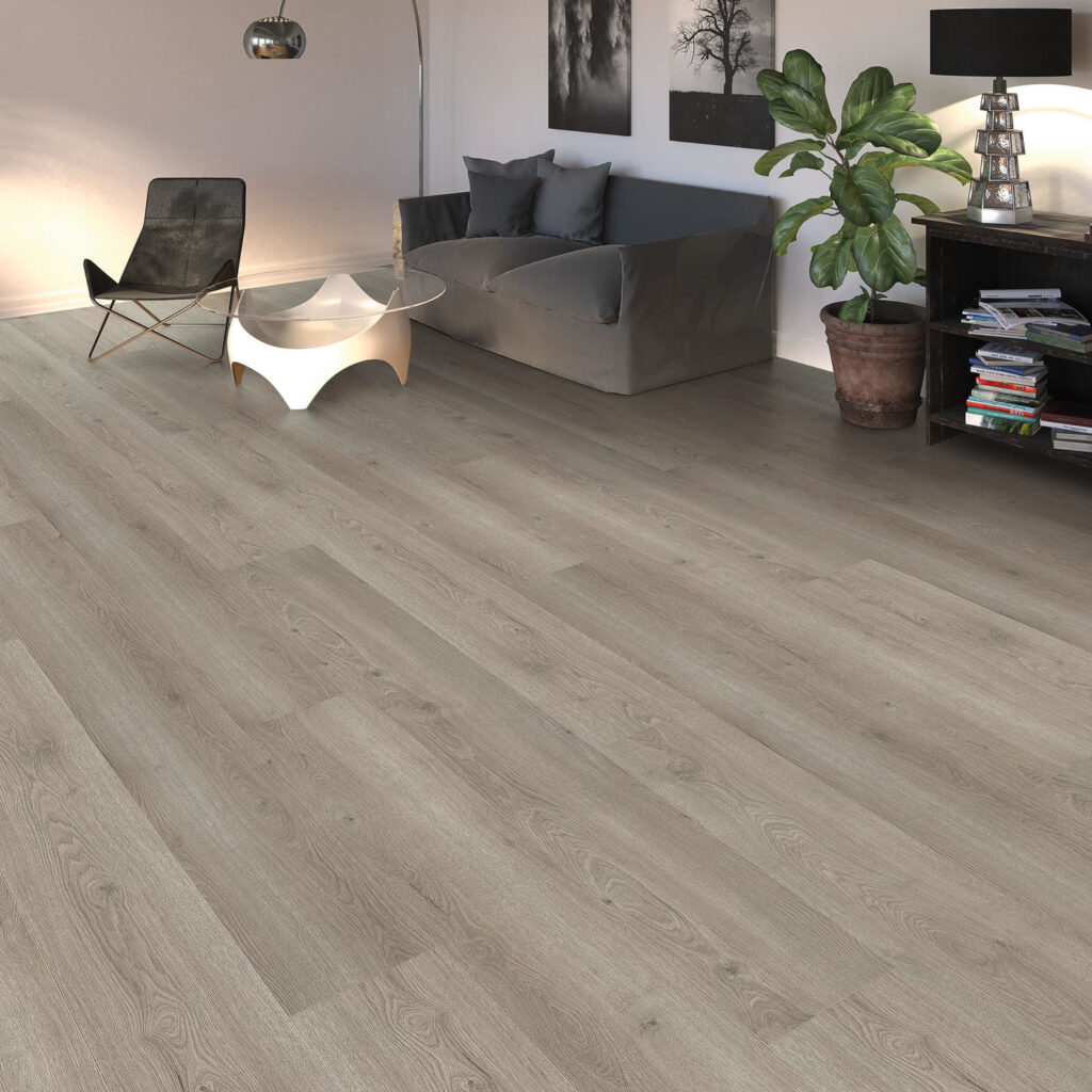 HARO Laminatgulv Gran Via Eg Flavia grå