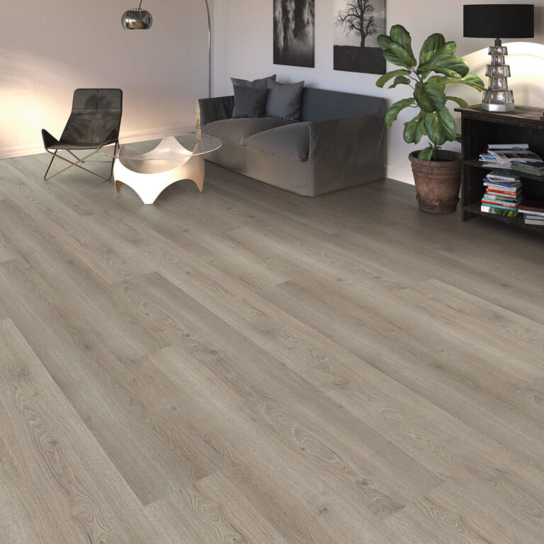 HARO Laminatgulv Gran Via Eg Flavia grå