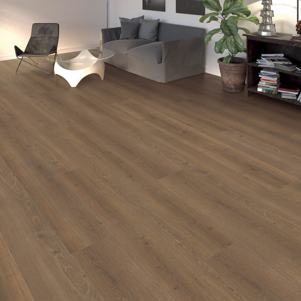 HARO Laminatgulv Gran Via Eg Flavia røget