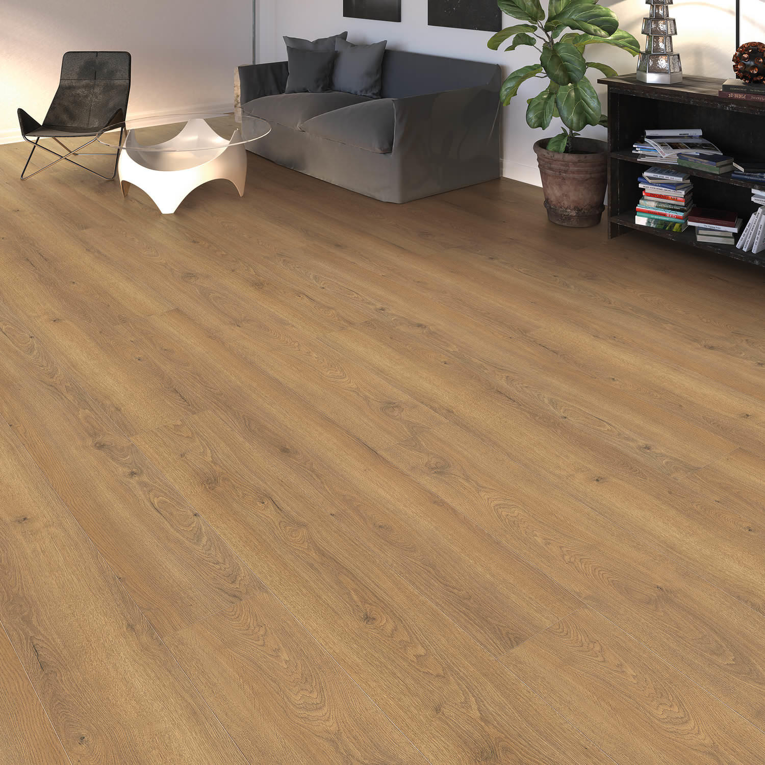 HARO Laminatgulv Gran Via Eg Flavia natur