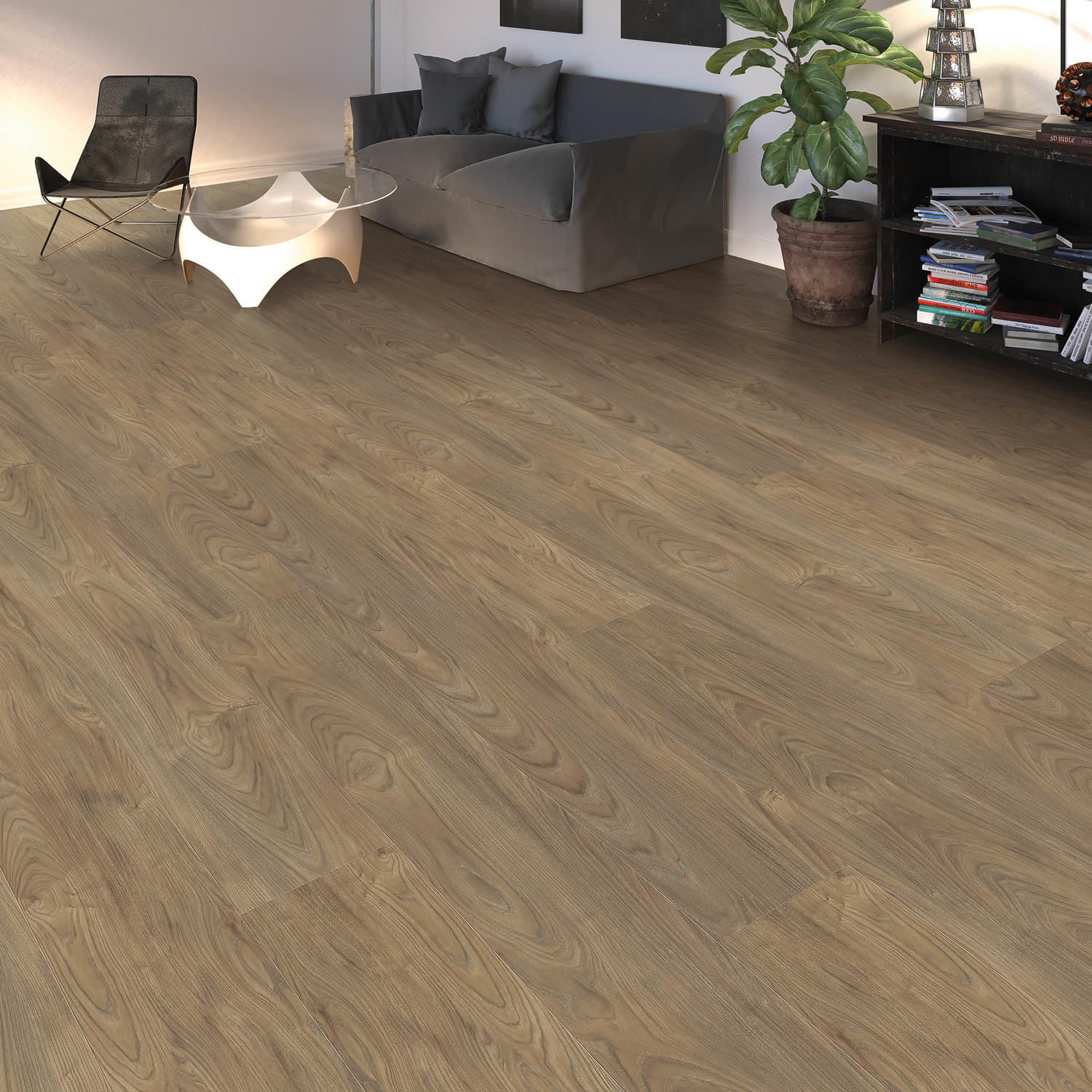 HARO Laminatgulv Gran Via Elm Vario