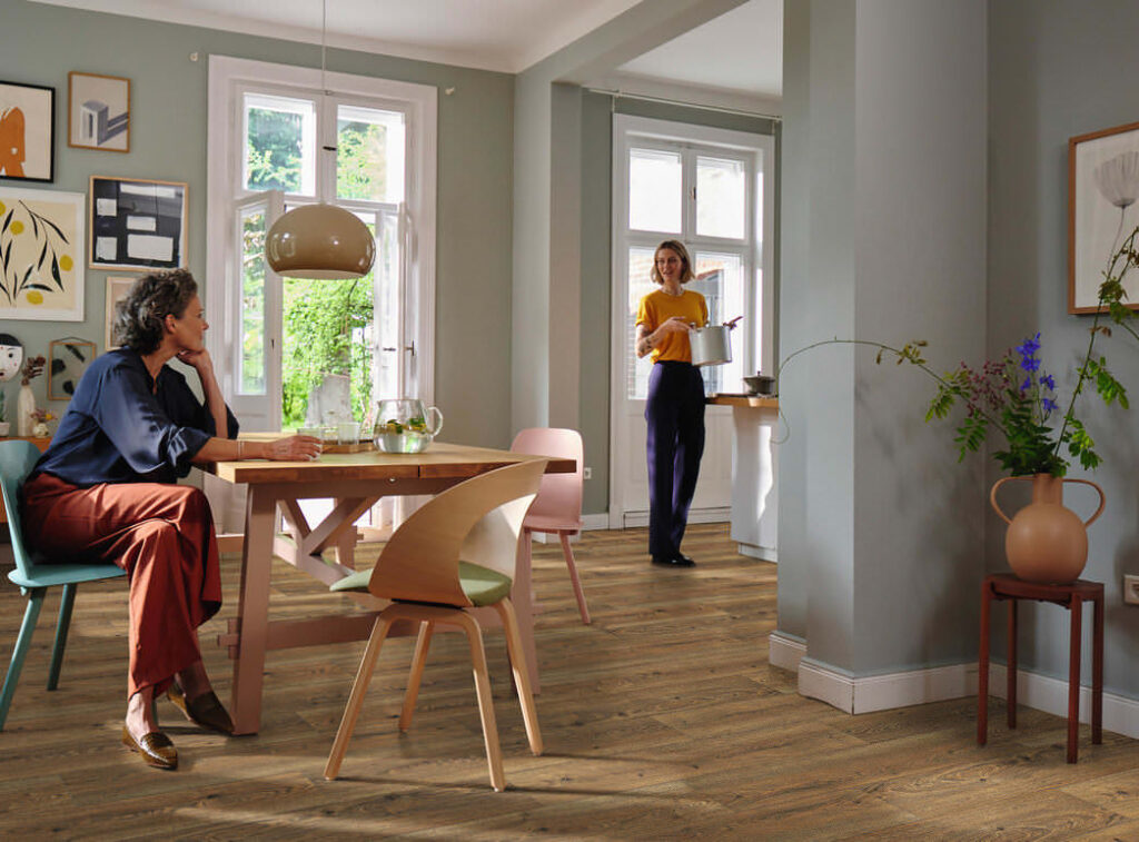 HARO Laminatgulv Plank Eg Flavia natur