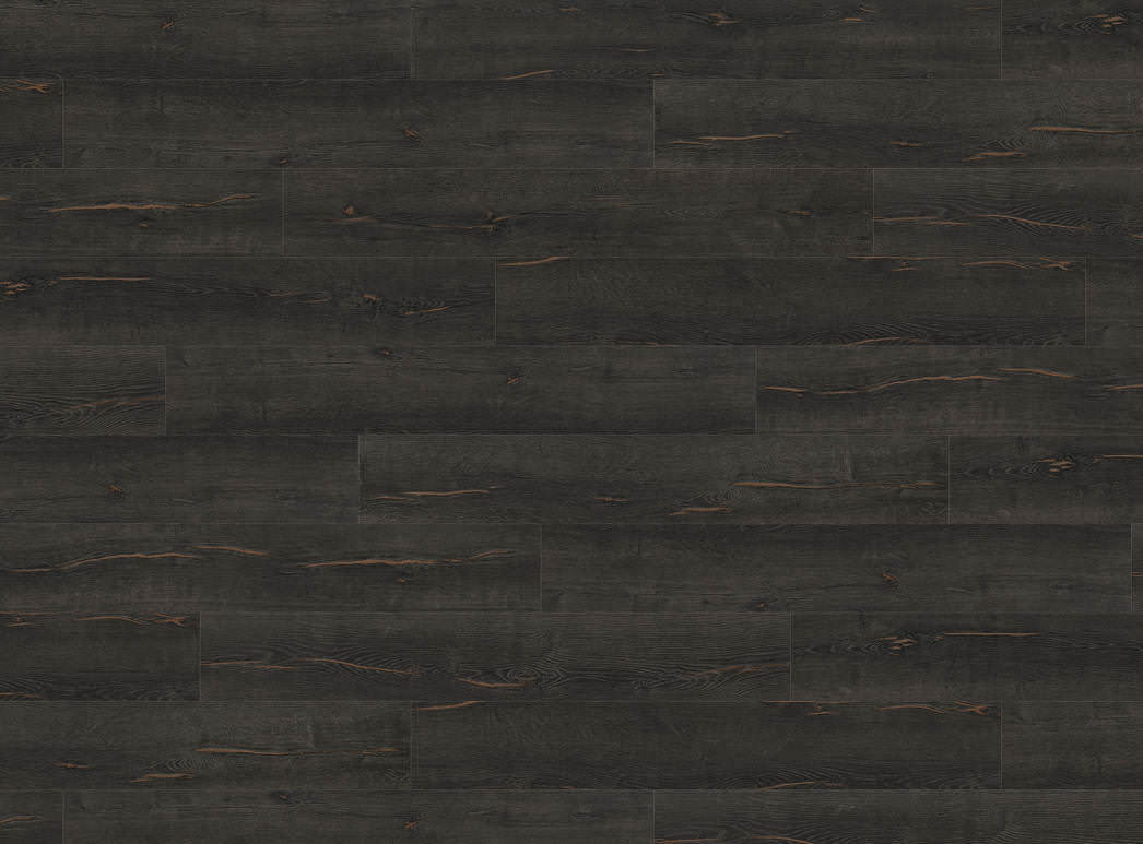 HARO Laminatgulv Plank Eg Metallic sort