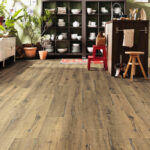 HARO Laminatgulv Plank Eg Metallic natur
