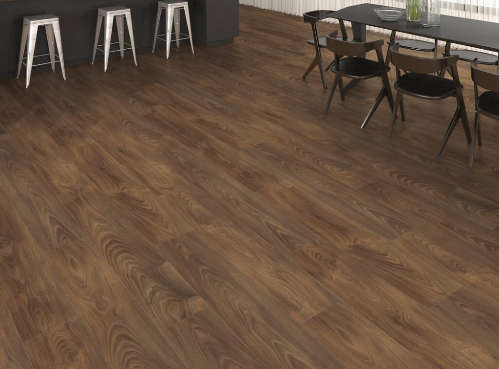 HARO Laminatgulv Plank Valnød Vario