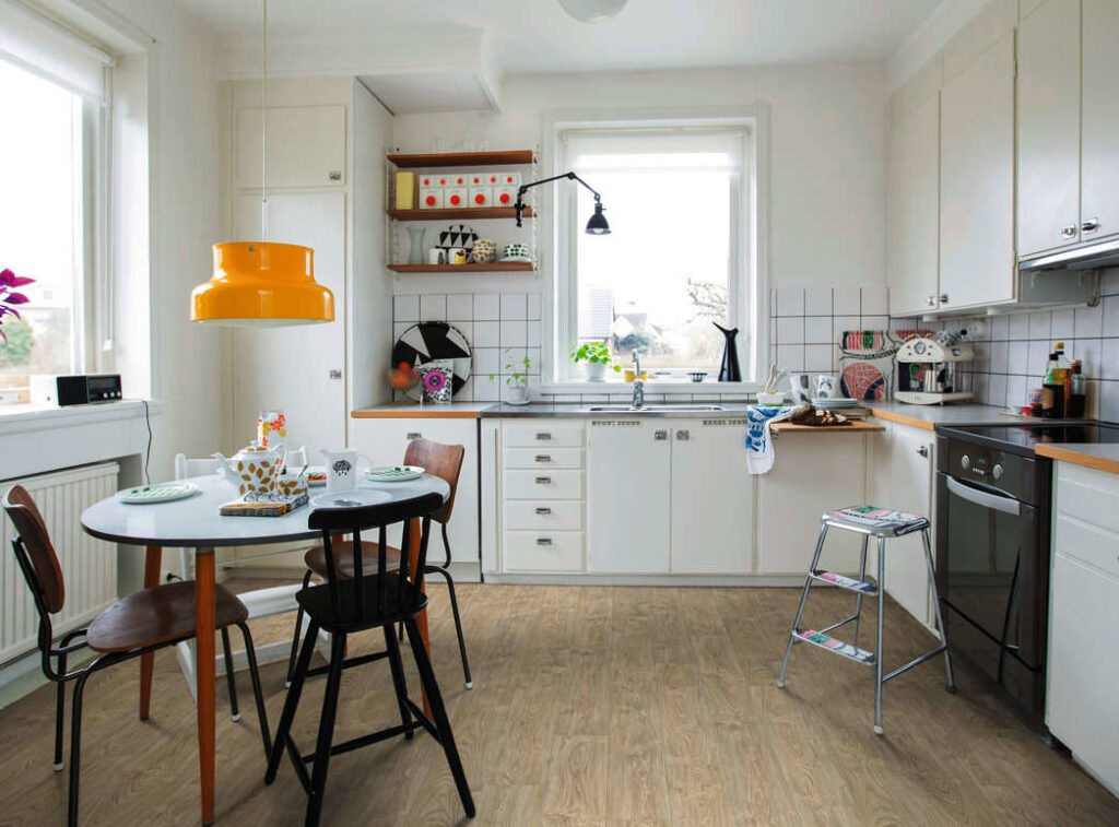 HARO Laminatgulv Plank Sølvløn Vario