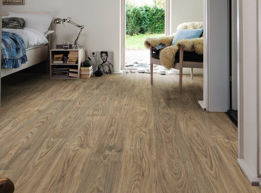 HARO Laminatgulv Plank Elm Vario