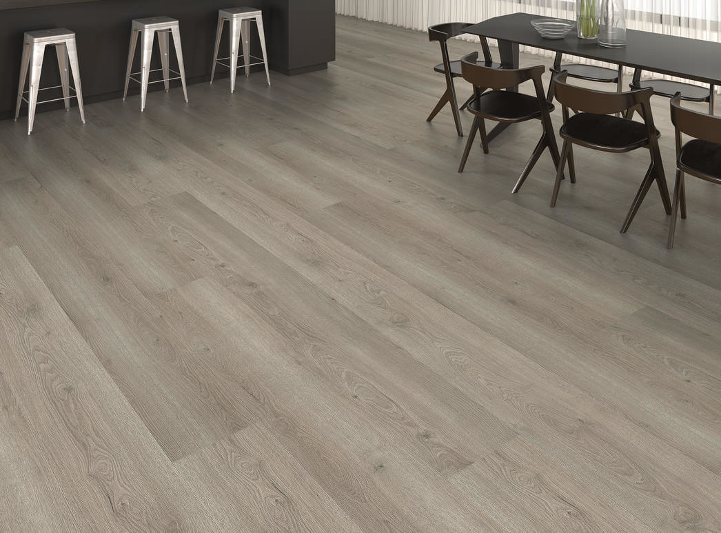 HARO Laminatgulv Gran Via Eg Flavia grå
