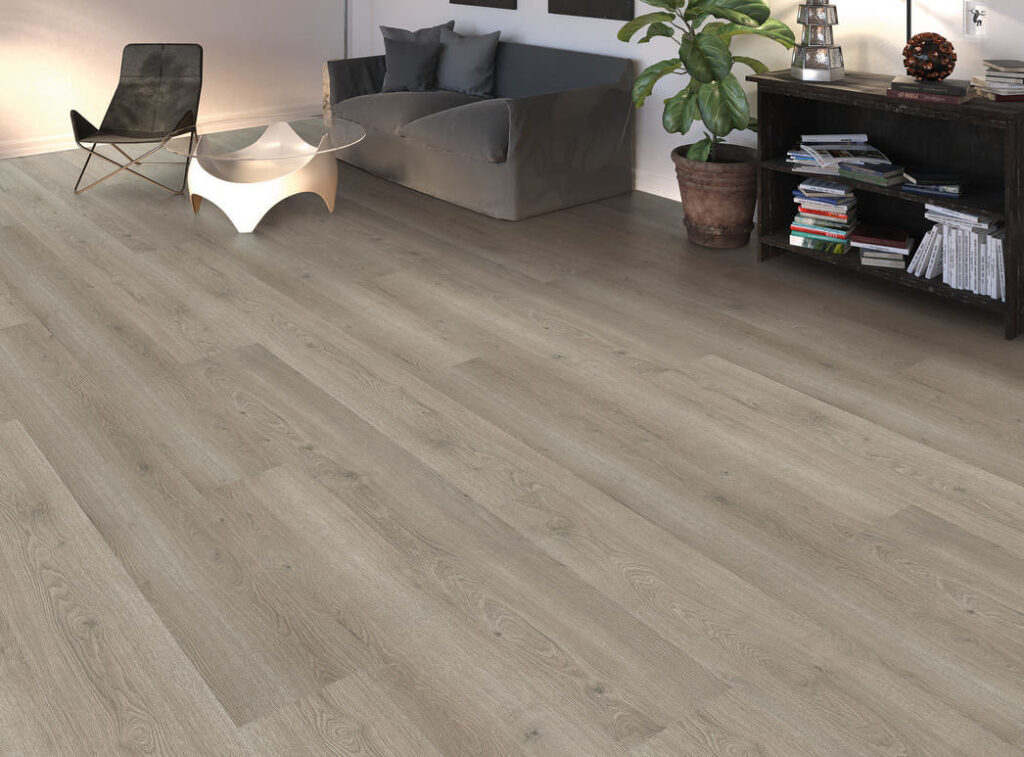 HARO Laminatgulv Gran Via Eg Flavia grå