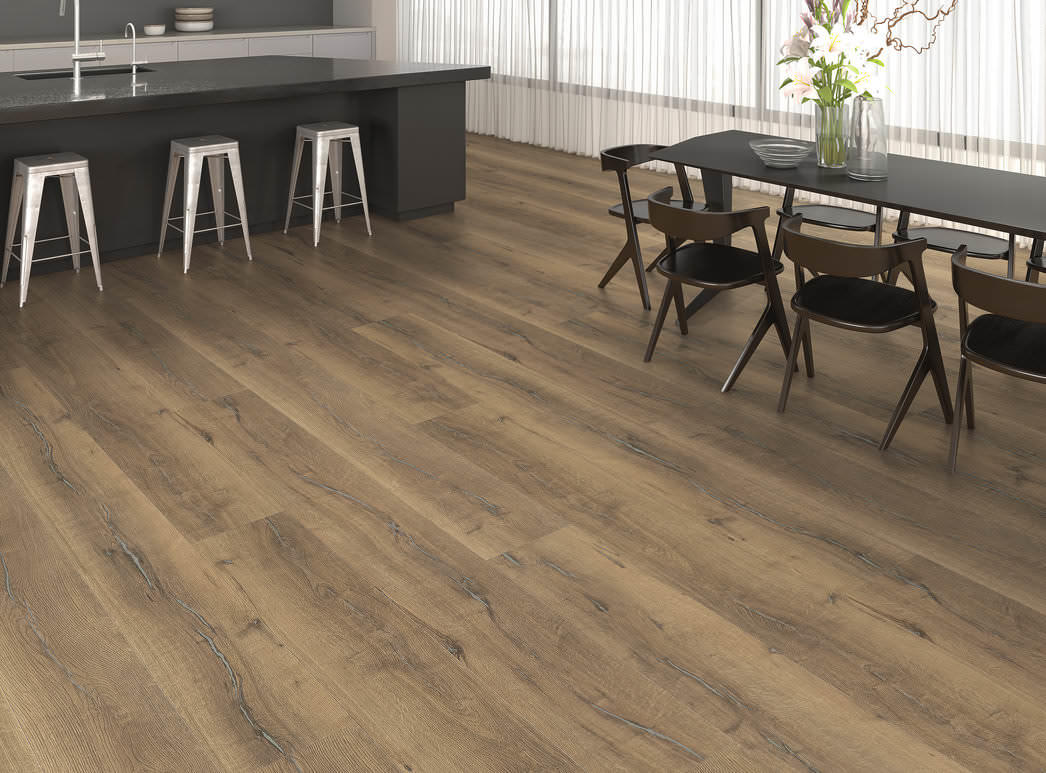 HARO Laminatgulv Gran Via Eg Metallic natur