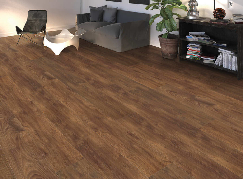 HARO Laminatgulv Gran Via Valnød Vario