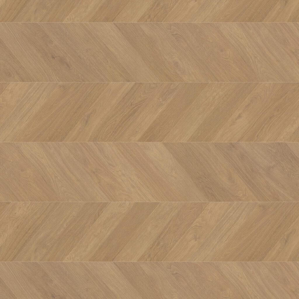 HARO Laminatgulv Chevron Eg Natur