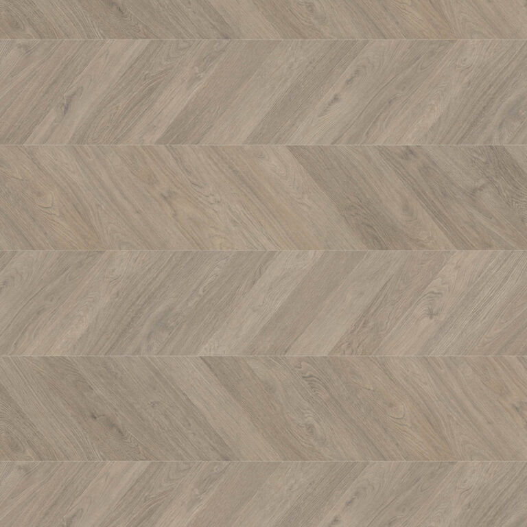 HARO Laminatgulv Chevron Eg grå