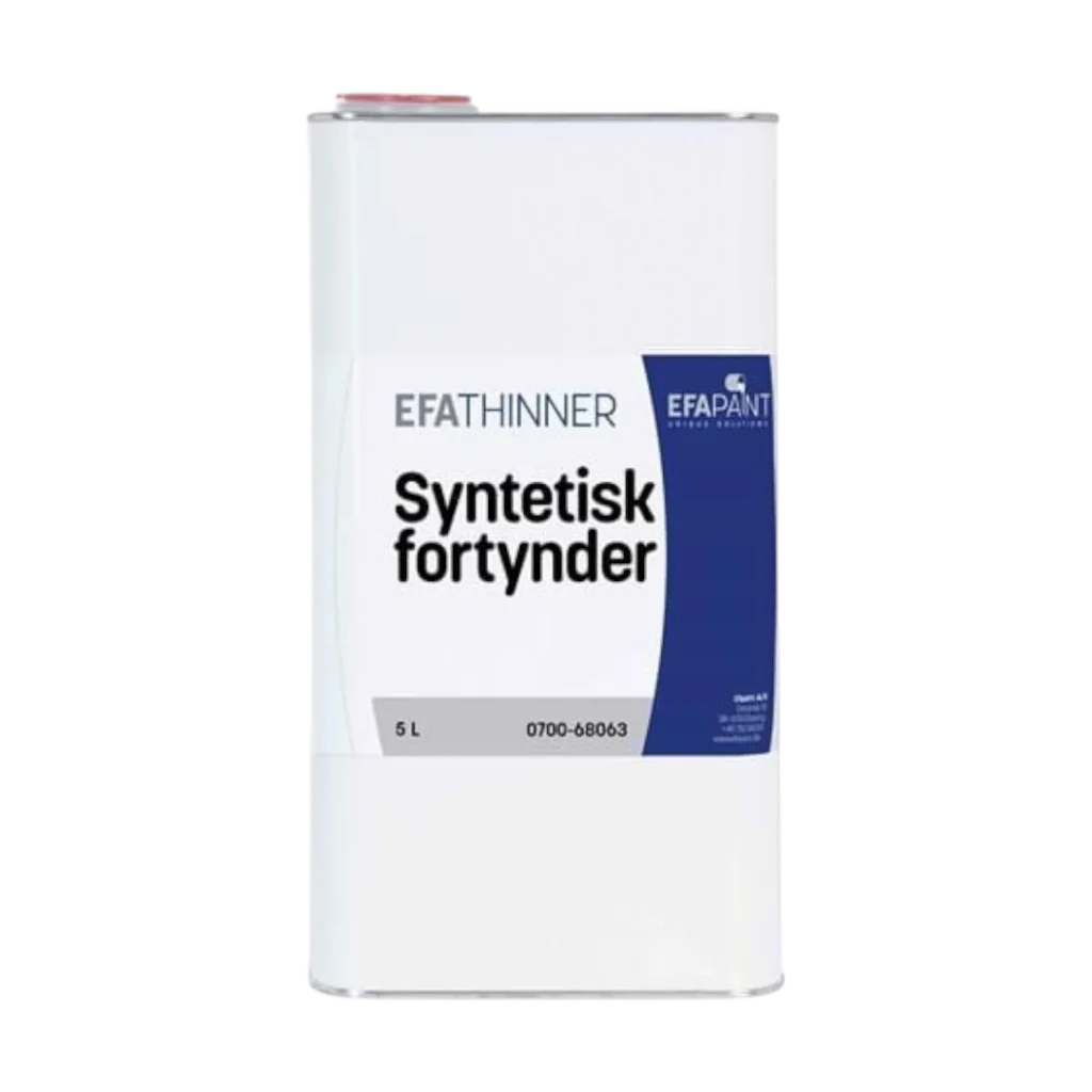 efapaint sytetisk frotynder 5l