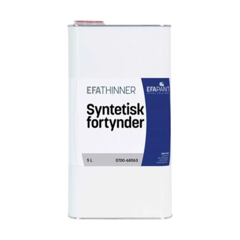 efapaint sytetisk frotynder 5l