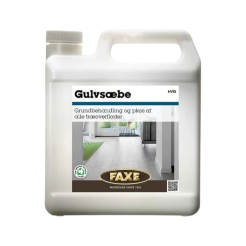 FAXE Gulvsæbe Hvid