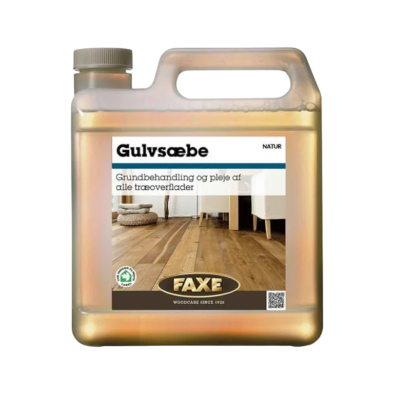 FAXE Gulvsæbe Natur