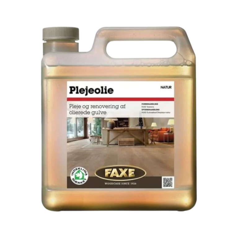 FAXE Plejeolie Natur