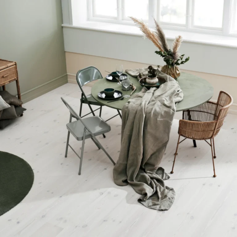 Timberman Fyrplank ekstra hvid